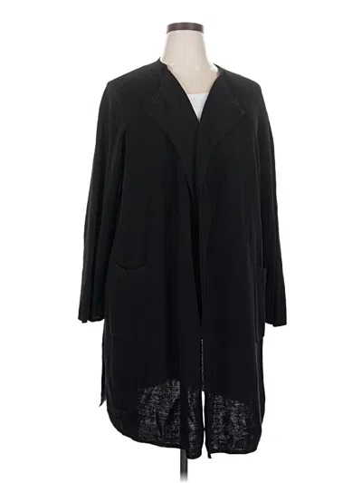 Pre-owned Jcrew Cardigan Sweater In Black