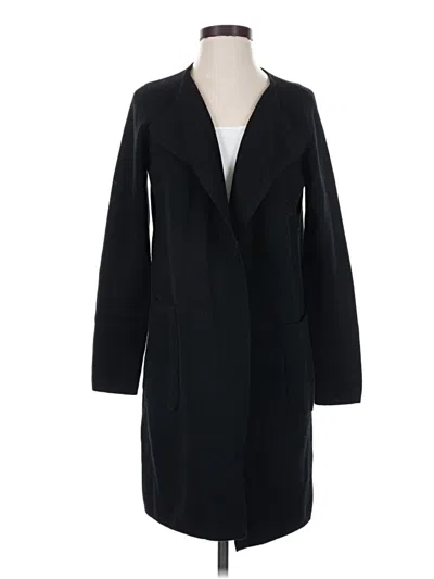 Pre-owned Jcrew Cardigan Sweater In Black
