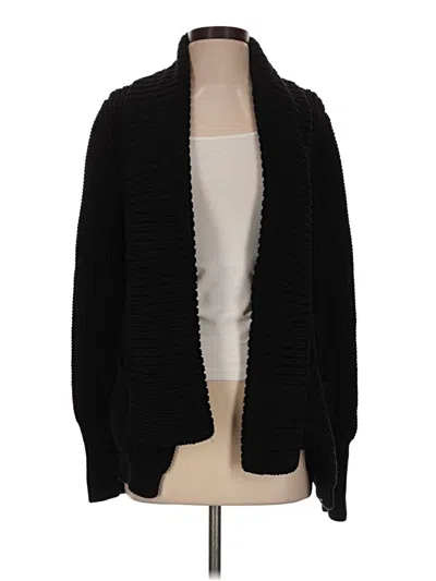 Pre-owned Jcrew Cardigan Sweater In Black