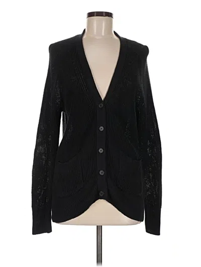 Pre-owned Jcrew Cardigan Sweater In Black