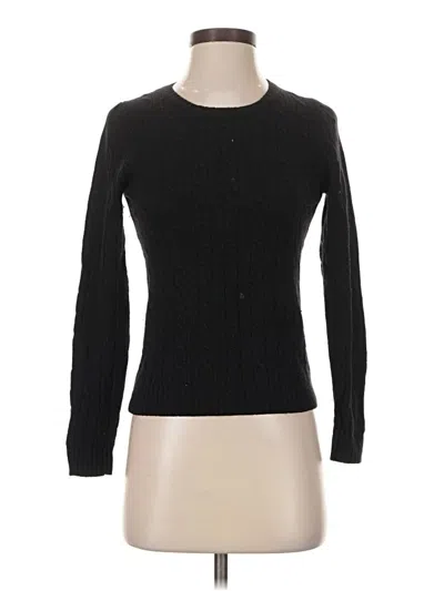 Pre-owned Jcrew Cardigan Sweater In Black