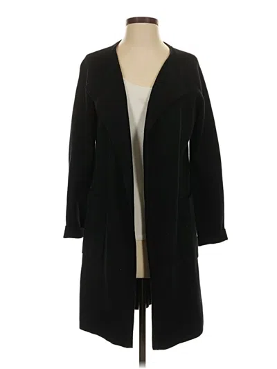 Pre-owned Jcrew Cardigan Sweater In Black