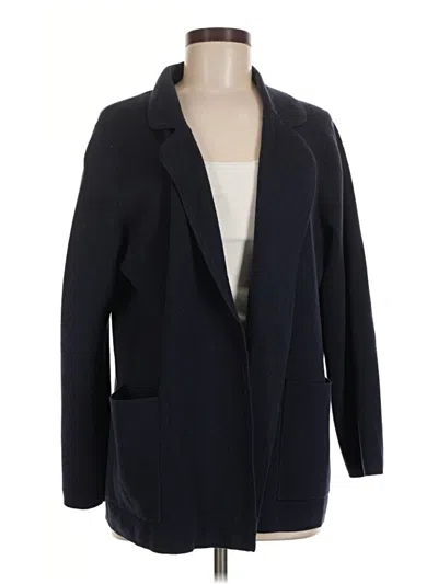 Pre-owned Jcrew Cardigan Sweater In Black