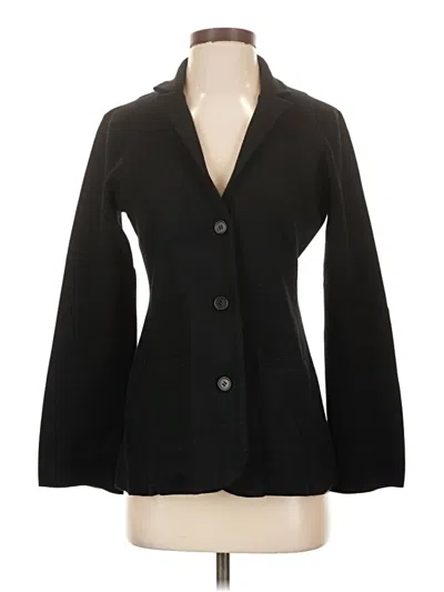 Pre-owned Jcrew Cardigan Sweater In Black