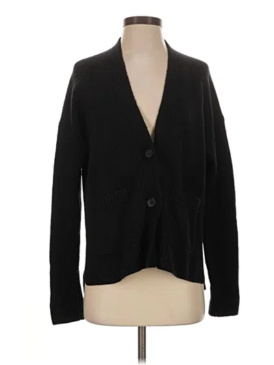 Pre-owned Jcrew Cardigan Sweater In Black