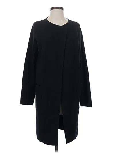 Pre-owned Jcrew Cardigan Sweater In Black