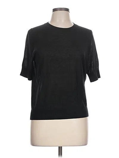 Pre-owned Jcrew Cardigan Sweater In Black