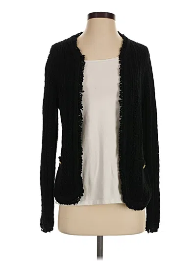 Pre-owned Jcrew Cardigan Sweater In Black