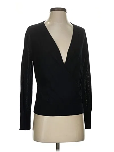 Pre-owned Jcrew Cardigan Sweater In Black