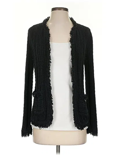 Pre-owned Jcrew Cardigan Sweater In Black
