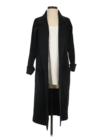 Pre-owned Jcrew Cardigan Sweater In Black