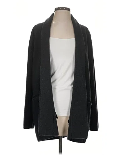 Pre-owned Jcrew Cardigan Sweater In Black