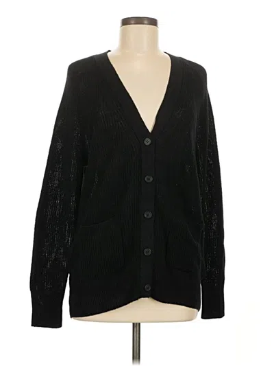 Jcrew Cardigan Sweater In Black