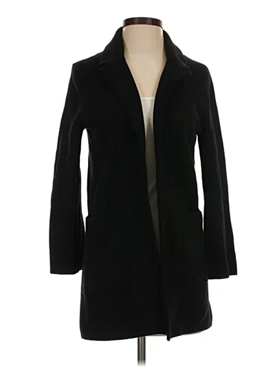 Pre-owned Jcrew Cardigan Sweater In Black