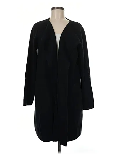 Pre-owned Jcrew Cardigan Sweater In Black