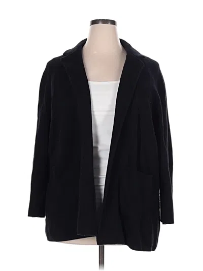 Pre-owned Jcrew Cardigan Sweater In Black