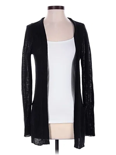 Pre-owned Jcrew Cardigan Sweater In Black