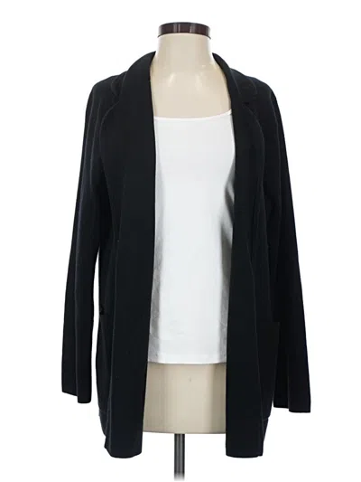 Pre-owned Jcrew Cardigan Sweater In Black