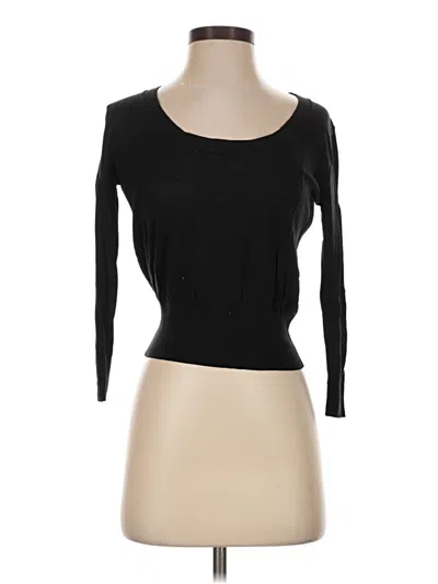Pre-owned Jcrew Cardigan Sweater In Black