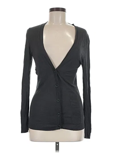 Pre-owned Jcrew Cardigan Sweater In Black