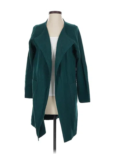 Pre-owned Jcrew Cardigan Sweater In Blue