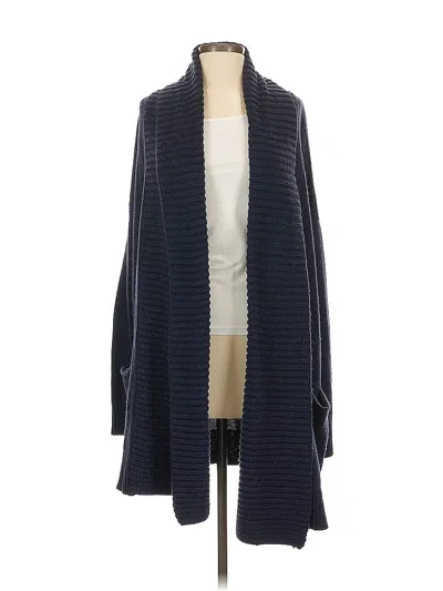 Pre-owned Jcrew Cardigan Sweater In Blue