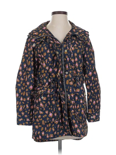 Pre-owned Jcrew Cardigan Sweater In Blue