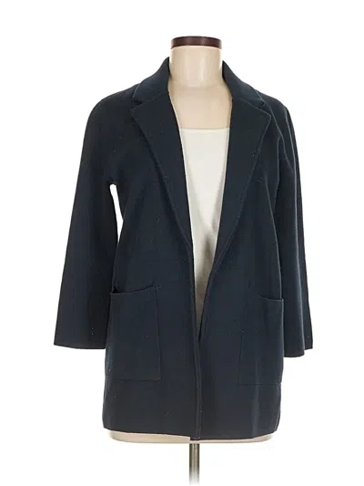 Pre-owned Jcrew Cardigan Sweater In Blue