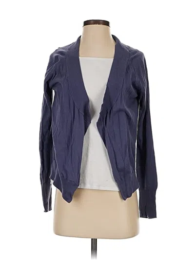 Pre-owned Jcrew Cardigan Sweater In Blue
