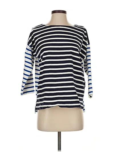 Pre-owned Jcrew Cardigan Sweater In Blue