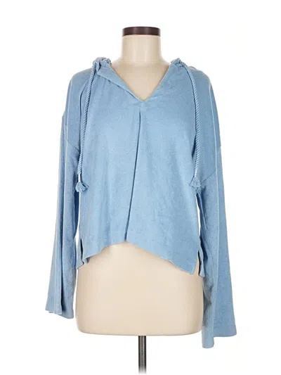 Pre-owned Jcrew Cardigan Sweater In Blue