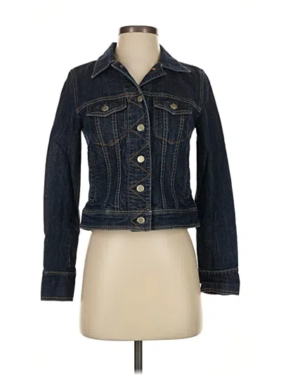 Pre-owned Jcrew Cardigan Sweater In Blue