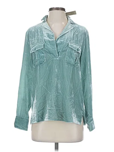 Pre-owned Jcrew Cardigan Sweater In Blue