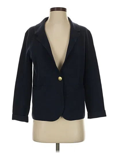 Pre-owned Jcrew Cardigan Sweater In Blue