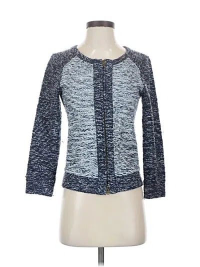 Pre-owned Jcrew Cardigan Sweater In Blue