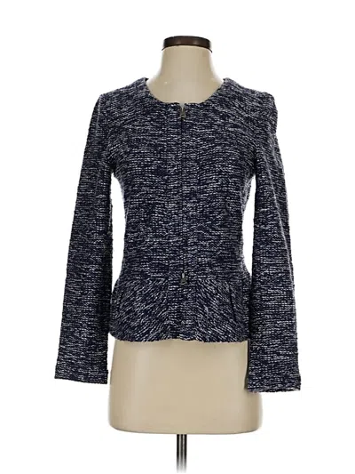 Pre-owned Jcrew Cardigan Sweater In Blue