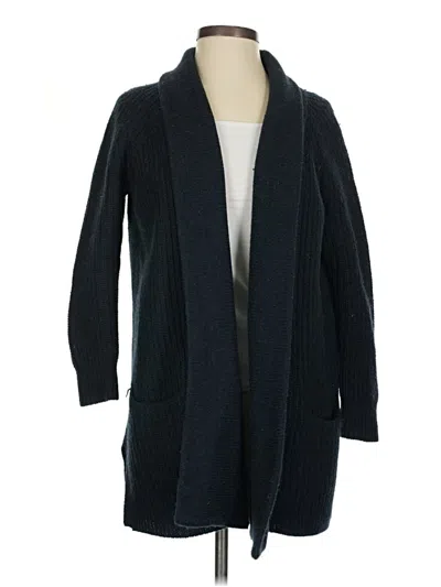 Pre-owned Jcrew Cardigan Sweater In Blue