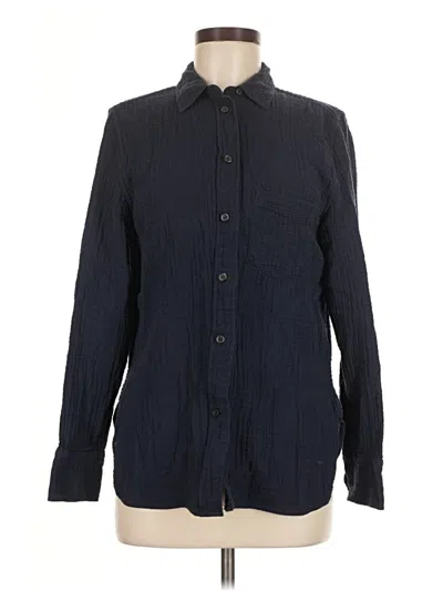 Pre-owned Jcrew Cardigan Sweater In Blue