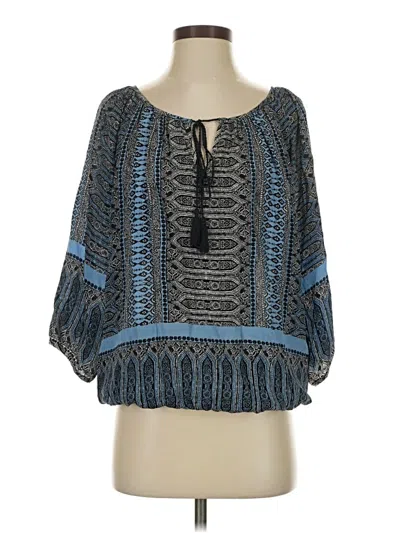 Pre-owned Jcrew Cardigan Sweater In Blue