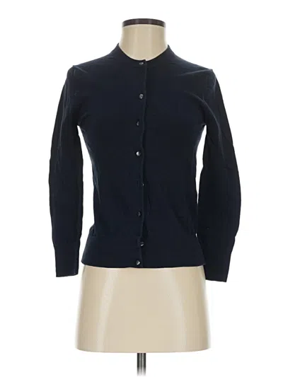 Pre-owned Jcrew Cardigan Sweater In Blue