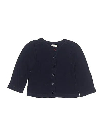 Pre-owned Jcrew Kids' Cardigan Sweater In Blue