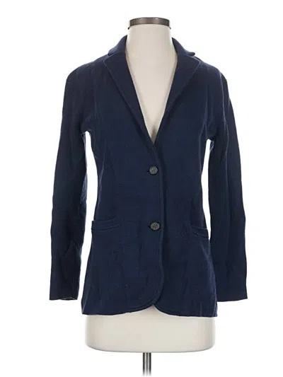 Pre-owned Jcrew Cardigan Sweater In Blue