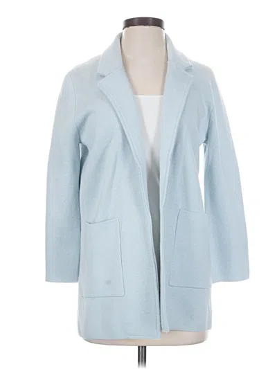Pre-owned Jcrew Cardigan Sweater In Blue