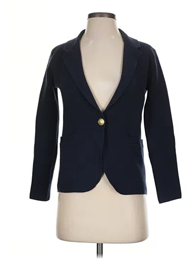 Pre-owned Jcrew Cardigan Sweater In Blue