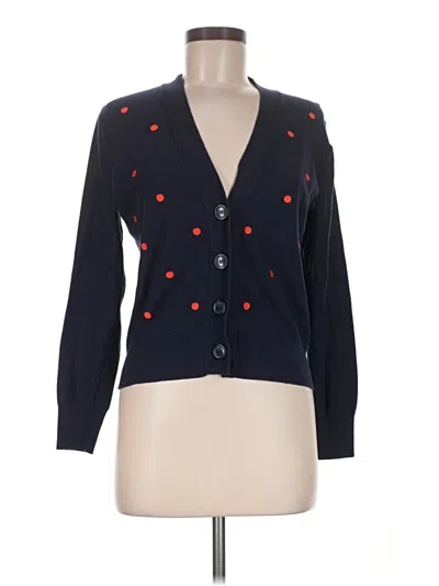 Pre-owned Jcrew Cardigan Sweater In Blue