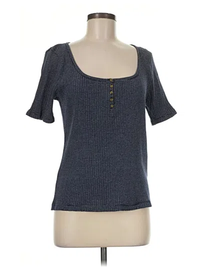 Pre-owned Jcrew Cardigan Sweater In Blue