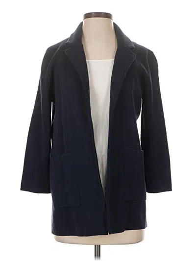 Pre-owned Jcrew Cardigan Sweater In Blue