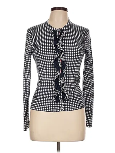 Pre-owned Jcrew Cardigan Sweater In Blue