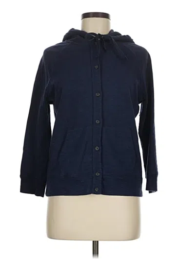 Pre-owned Jcrew Cardigan Sweater In Blue