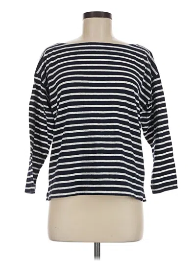 Pre-owned Jcrew Cardigan Sweater In Blue